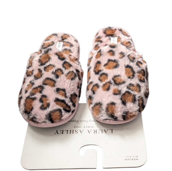 Laura Ashley Memory foam Slippers - Picture 8 of 9